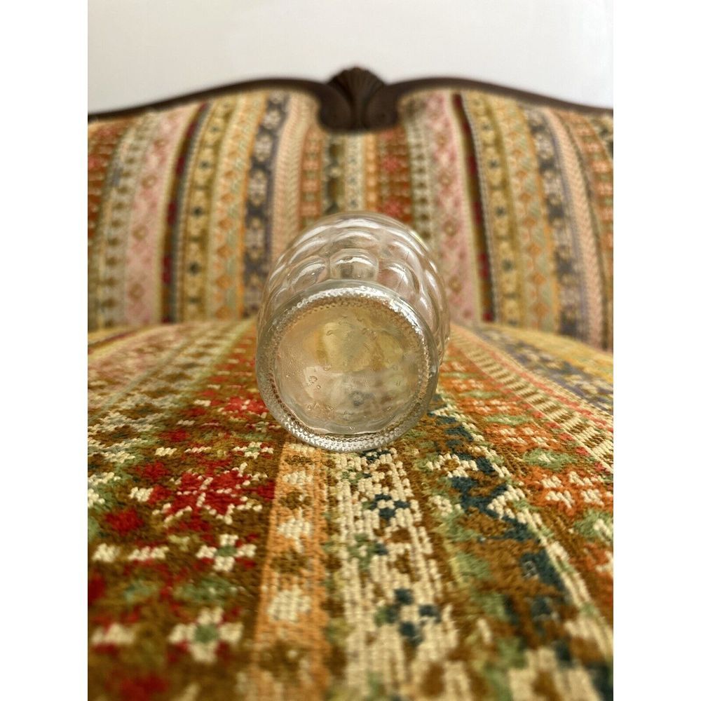 Anchor Hocking Clear Bubble Glass Juice tumbler Marked on base 3.25" T‎ - Picture 2 of 5